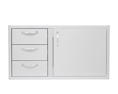 Blaze Door Drawer Combo 39-inch (BLZ-DDC-39-R )