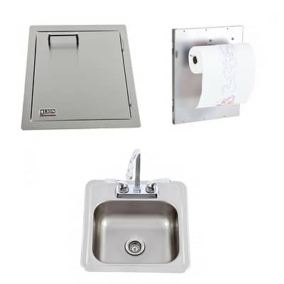 Lion-Vertical-Door-with-Towel-Rack-Bar-Sink-with-Faucet-L62945-54167