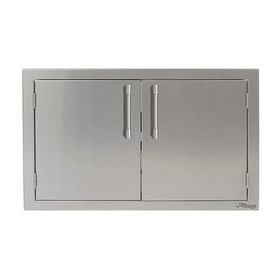Alfresco Double Access Doors