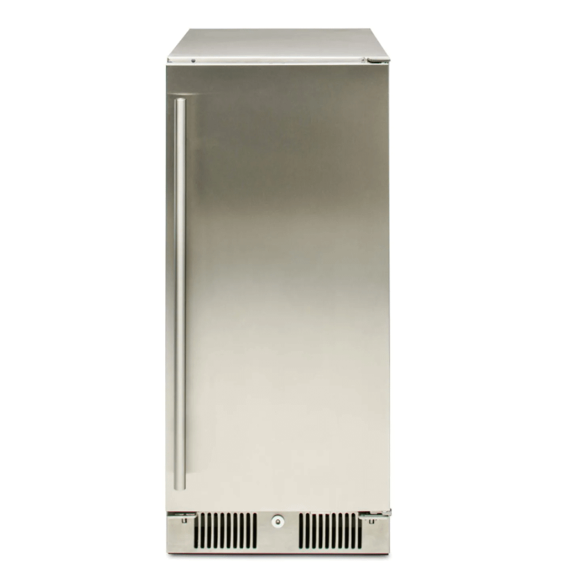 blaze 4.1 cu ft outdoor stainless steel compact refrigerator