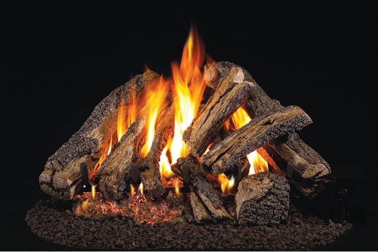 Real Fyre Western Campfyre Logs with G46 Series Burner – Best of Backyard