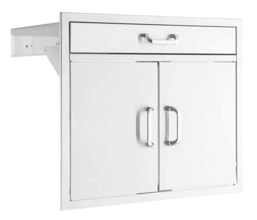 BBQ-260-PTH Paper Towel Dispenser - Outdoor Kitchen PCM 260 Series