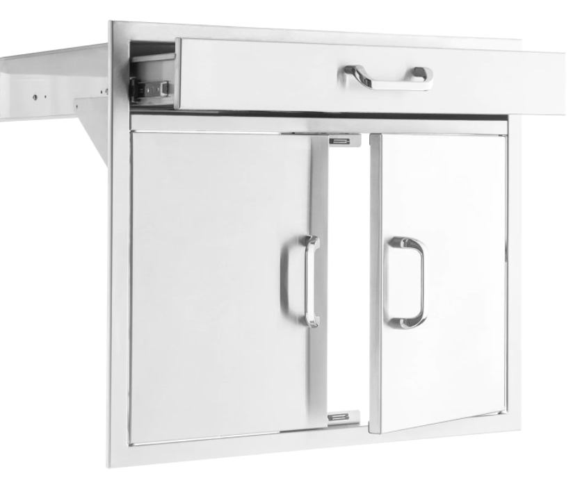 BBQ-260-PTH Paper Towel Dispenser - Outdoor Kitchen PCM 260 Series