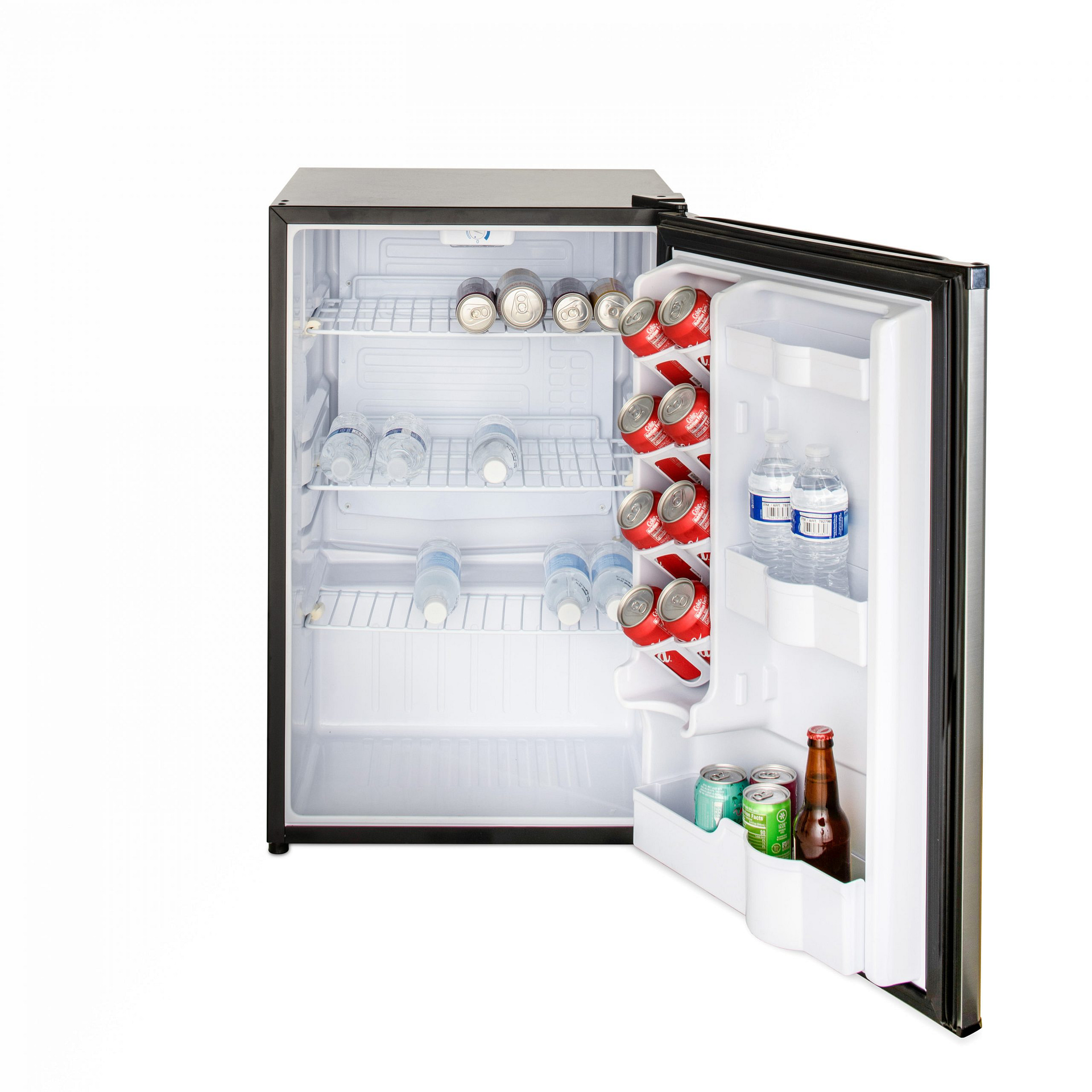 Lion Premium Grills Compact Refrigerator - 4.5 cu ft - Silver