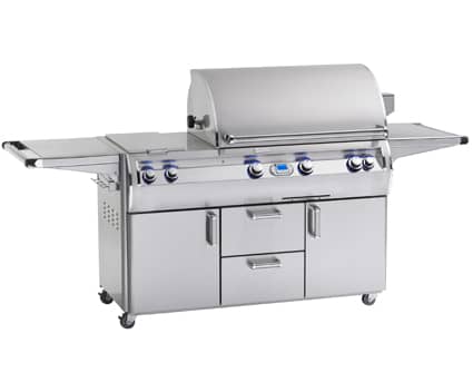 Top of outlet the line grills