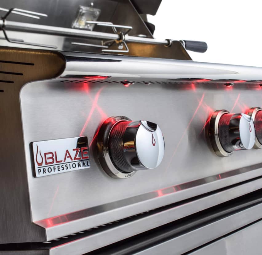 Blaze Professional LUX Analog Temperature Gauge - BLZ-3PRO18-063 : BBQGuys
