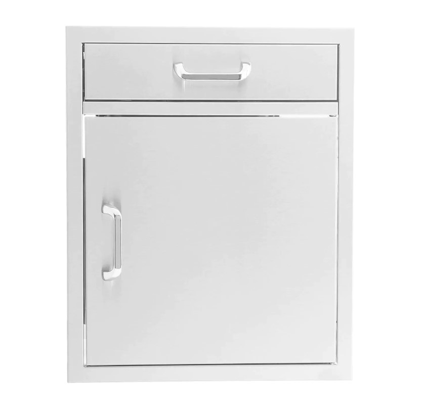 BBQ Island Triple Storage Drawer with Paper Towel Dispenser - 260