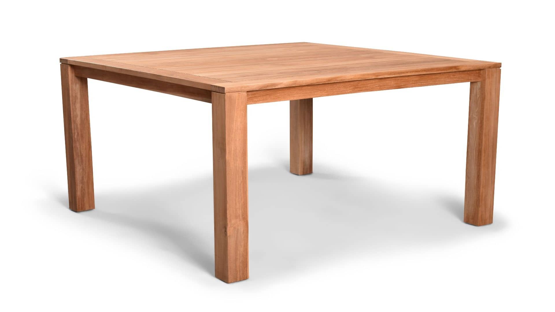 Dining square discount table 8 seater