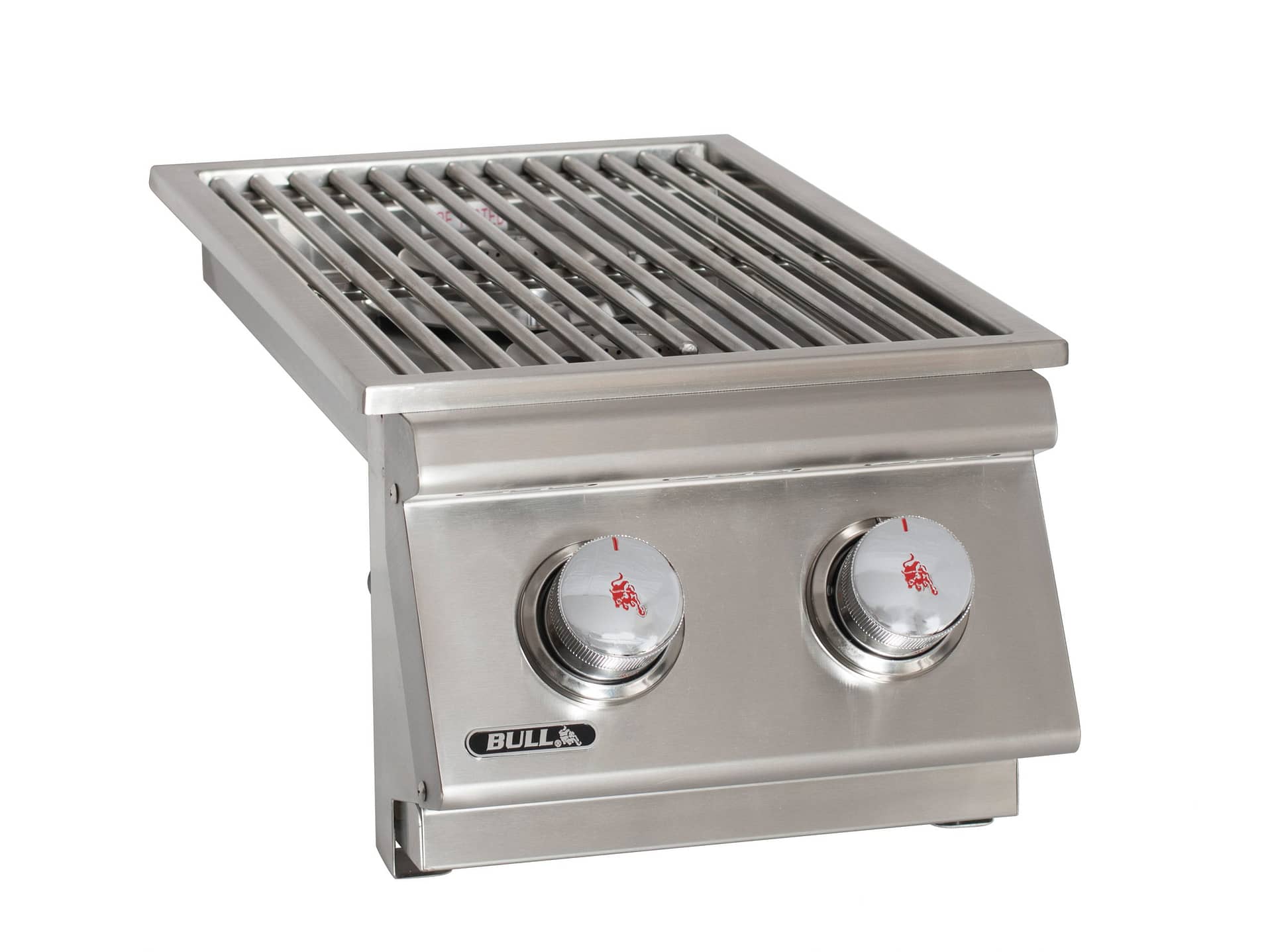 Lion Stainless Steel Drop In Natural Gas Double Side Burner