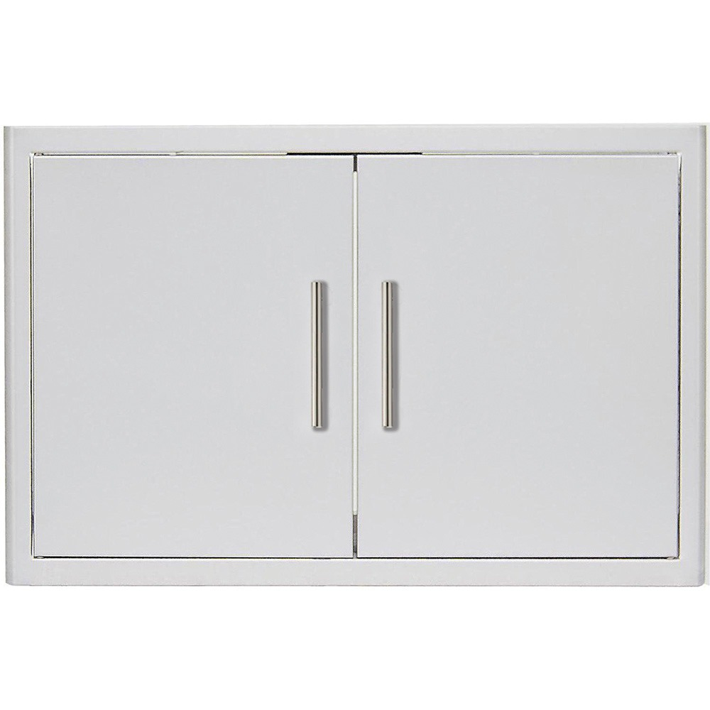 Blaze 32-Inch Stainless Steel Double Access Door With Paper Towel Hold