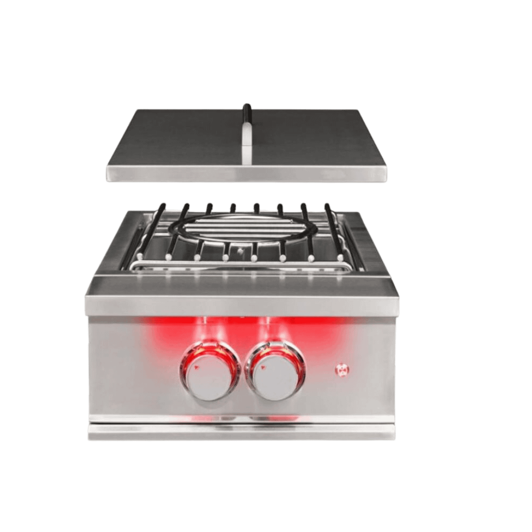 Blaze Premium LTE Built-in High Performance Side Burner W/ Wok